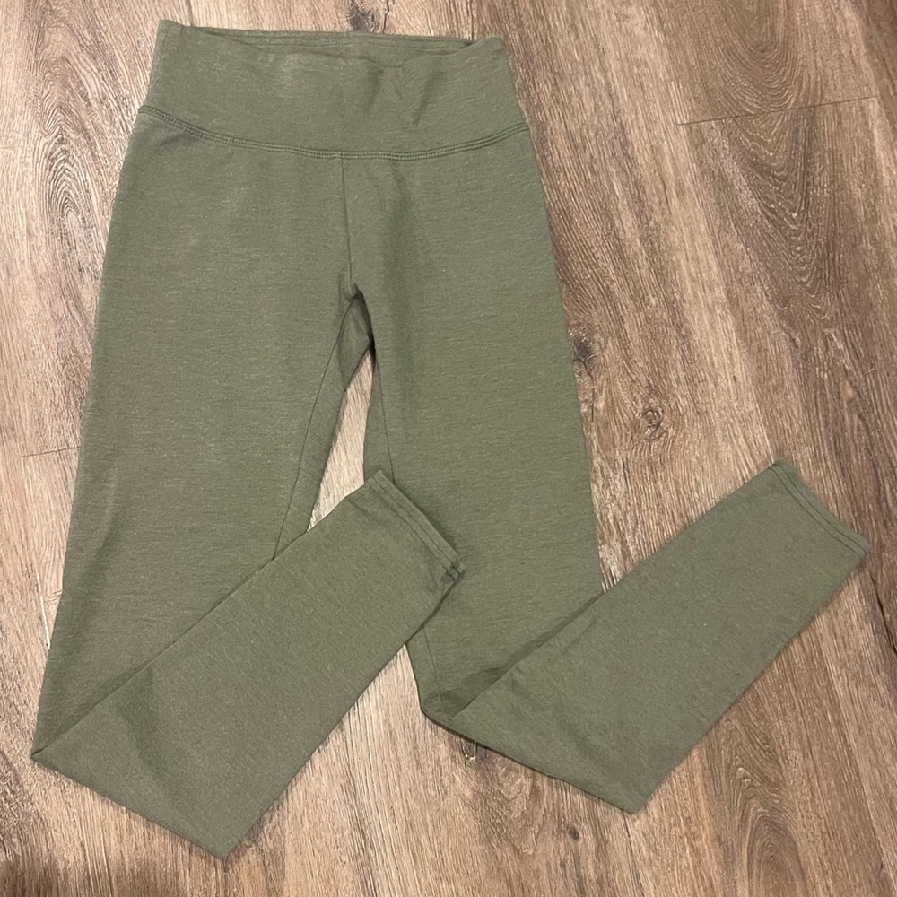 Aerie Olive Green leggings - XS